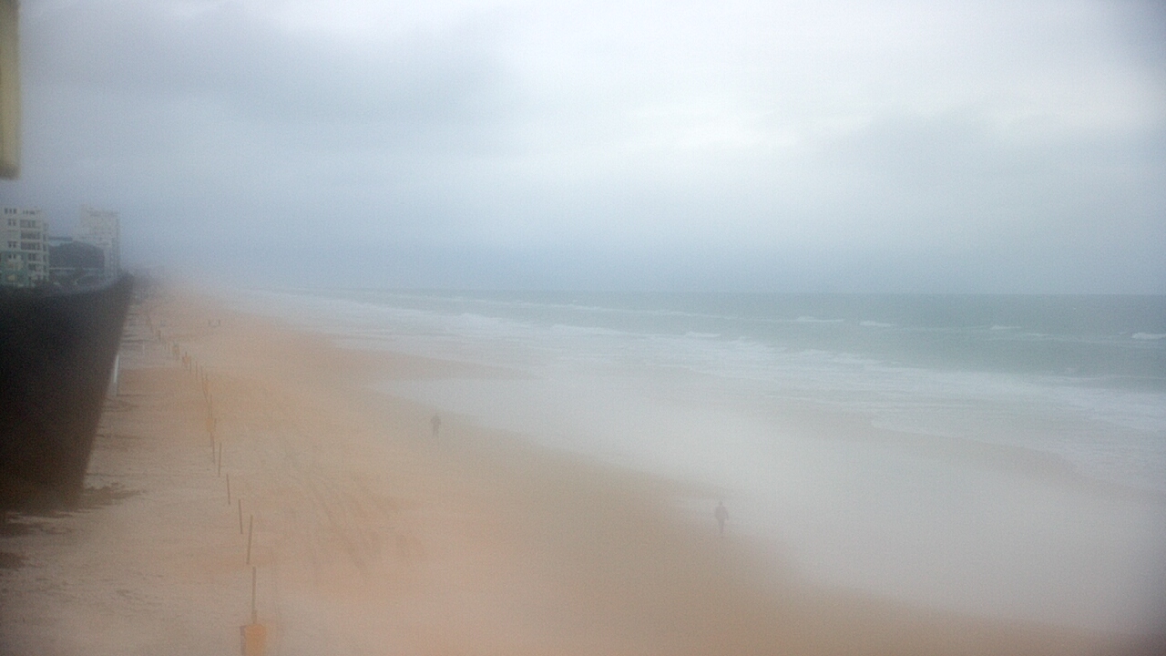 Thumbnail for current weather camera view from Cardinal Ormond Lifeguard Station 2 in Ormond Beach, Florida