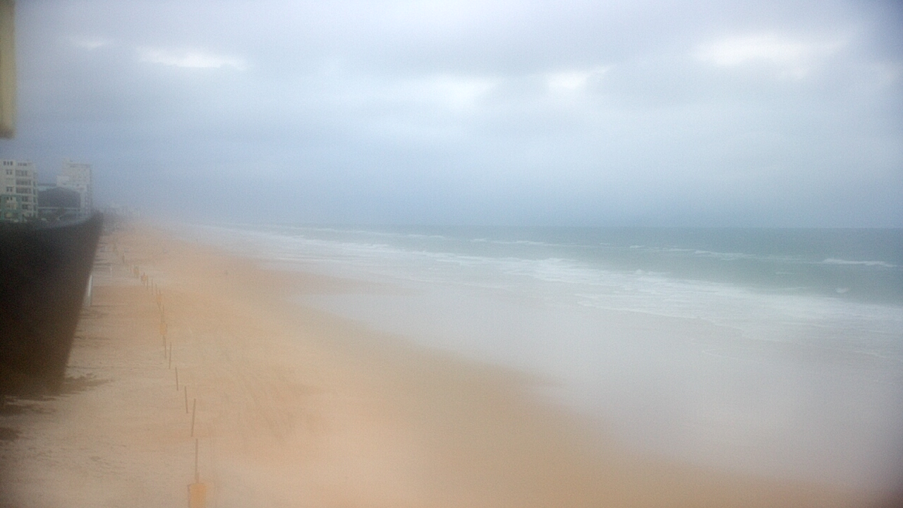 Thumbnail for current weather camera view from Cardinal Ormond Lifeguard Station 2 in Ormond Beach, Florida