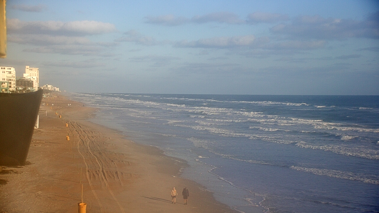 Thumbnail for current weather camera view from Cardinal Ormond Lifeguard Station 2 in Ormond Beach, Florida