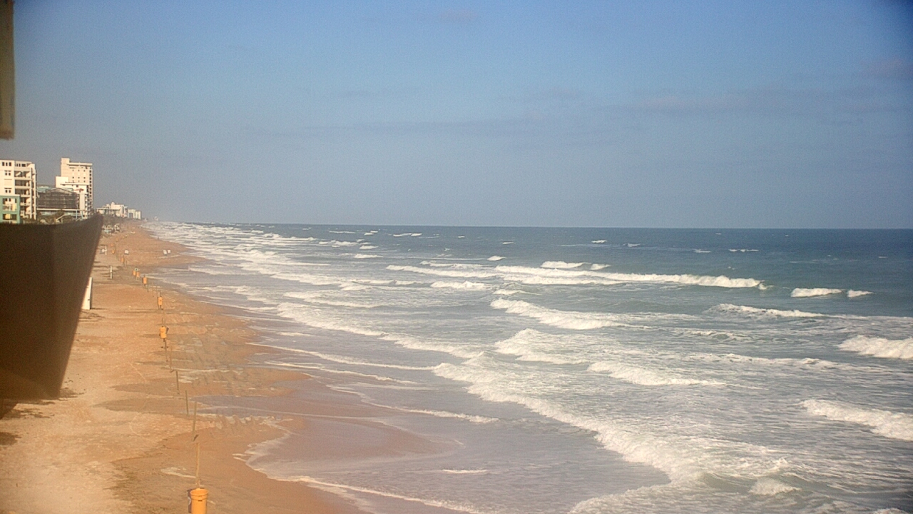 Thumbnail for current weather camera view from Cardinal Ormond Lifeguard Station 2 in Ormond Beach, Florida