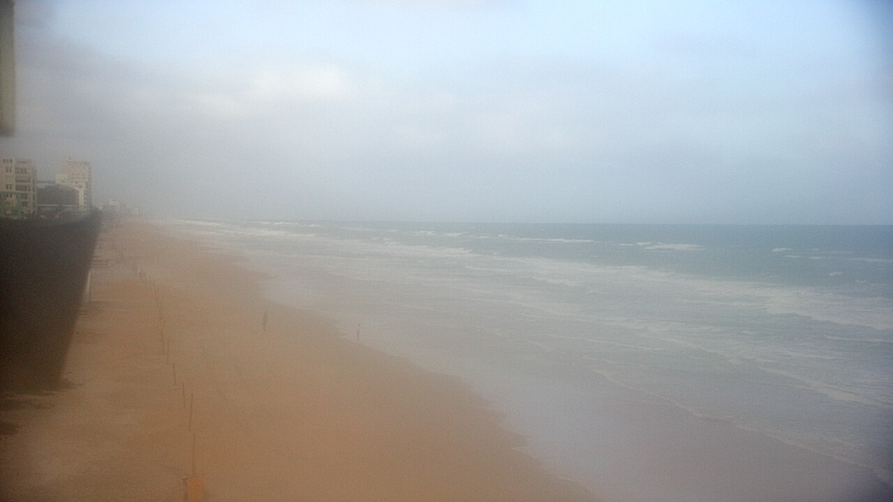 Thumbnail for current weather camera view from Cardinal Ormond Lifeguard Station 2 in Ormond Beach, Florida