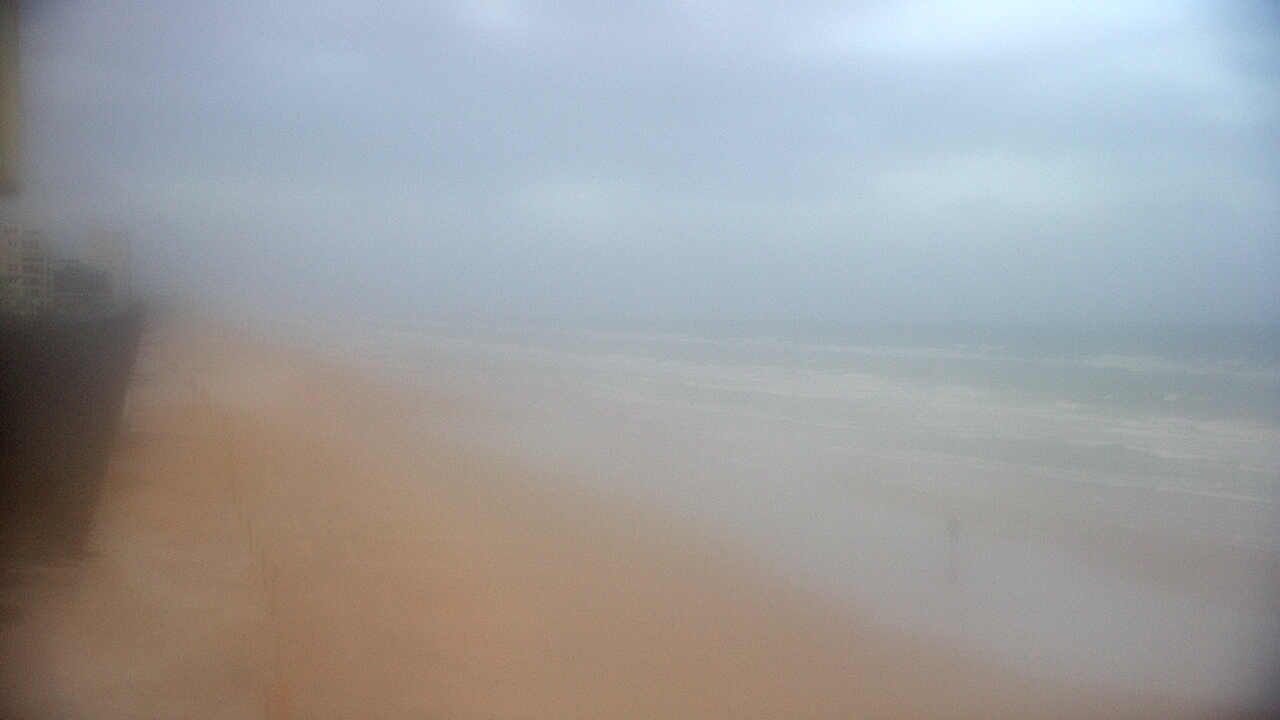 Thumbnail for current weather camera view from Cardinal Ormond Lifeguard Station 2 in Ormond Beach, Florida