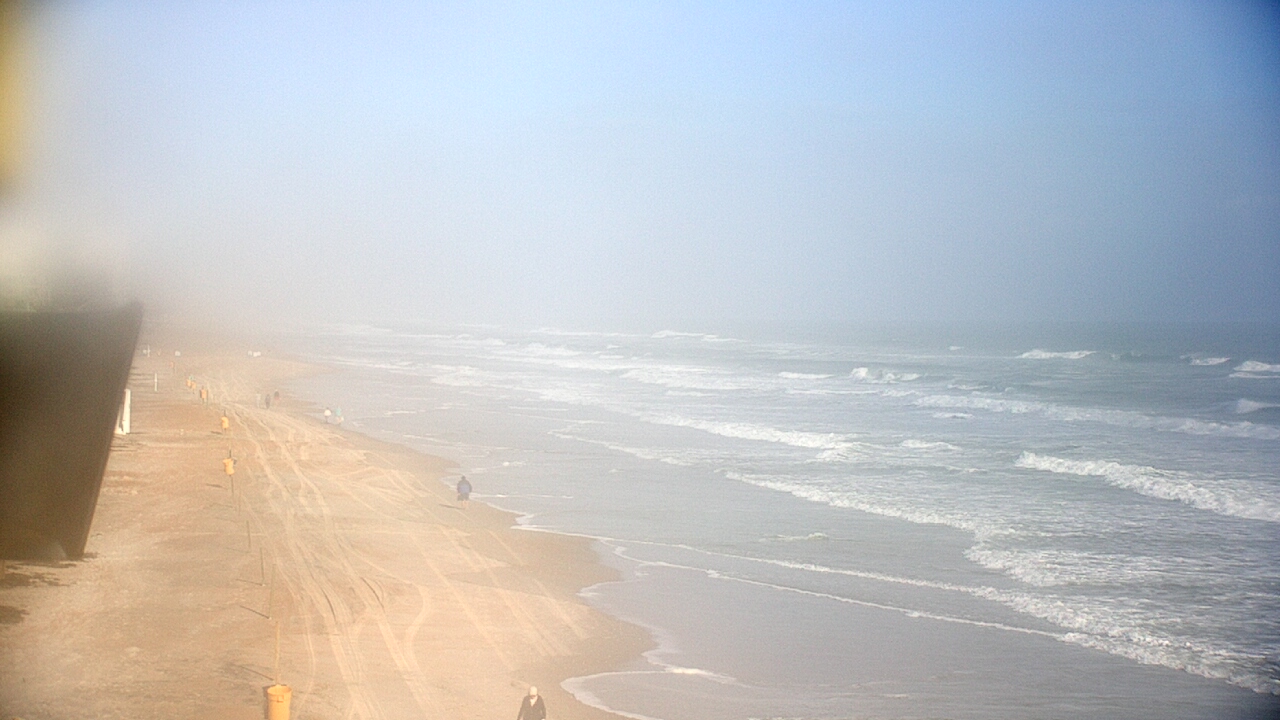 Thumbnail for current weather camera view from Cardinal Ormond Lifeguard Station 2 in Ormond Beach, Florida