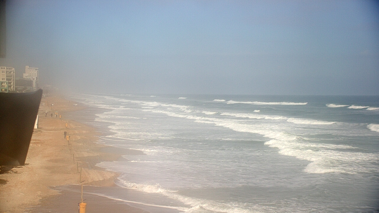 Thumbnail for current weather camera view from Cardinal Ormond Lifeguard Station 2 in Ormond Beach, Florida