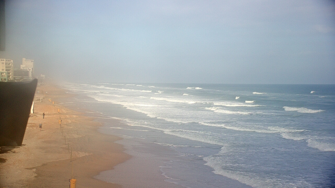 Thumbnail for current weather camera view from Cardinal Ormond Lifeguard Station 2 in Ormond Beach, Florida