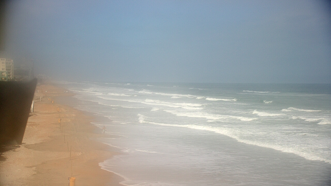 Thumbnail for current weather camera view from Cardinal Ormond Lifeguard Station 2 in Ormond Beach, Florida