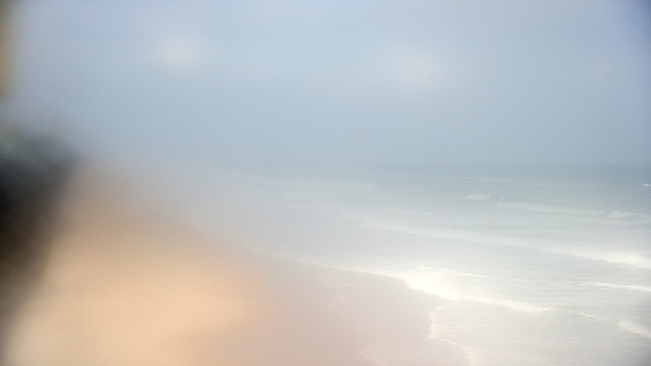 Thumbnail for current weather camera view from Cardinal Ormond Lifeguard Station 2 in Ormond Beach, Florida