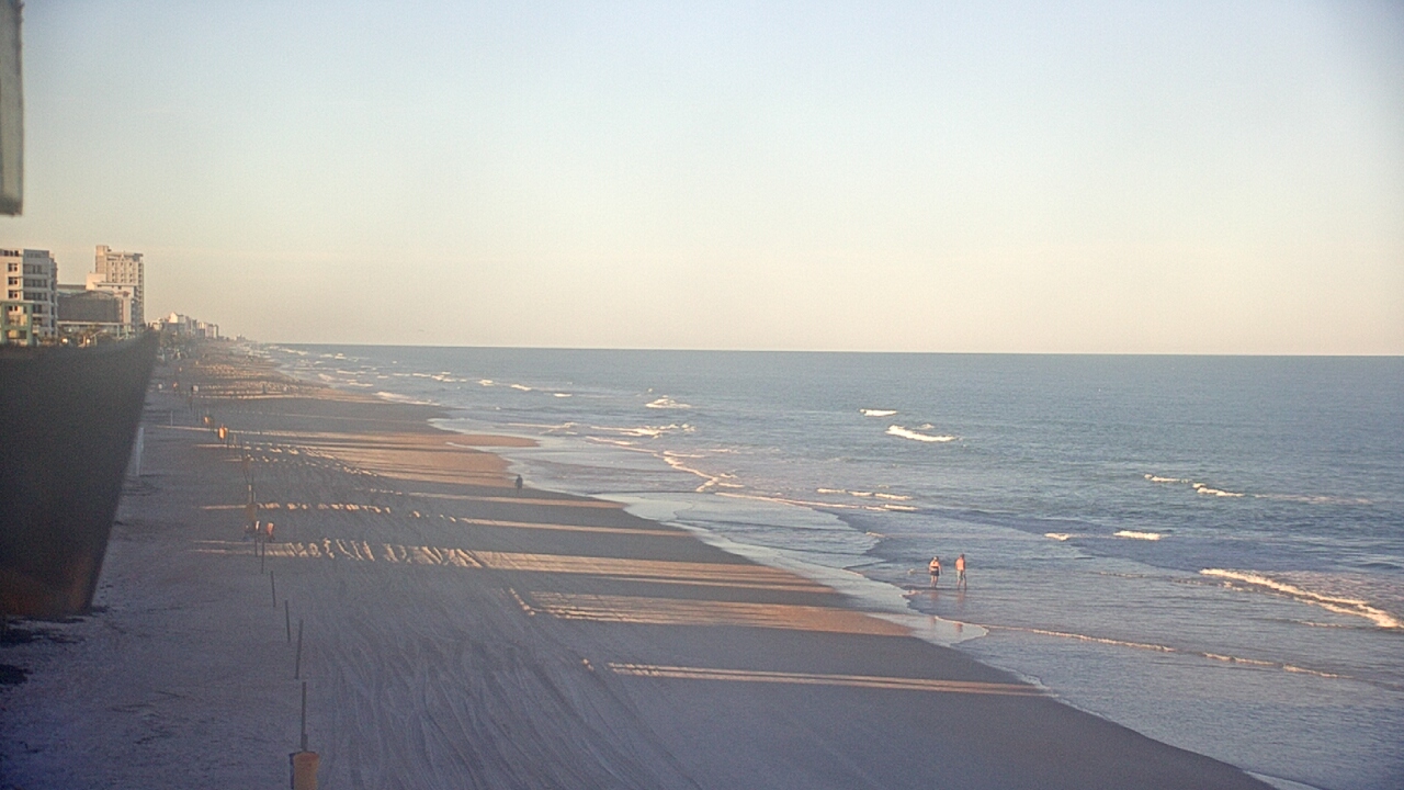 Thumbnail for current weather camera view from Cardinal Ormond Lifeguard Station 2 in Ormond Beach, Florida