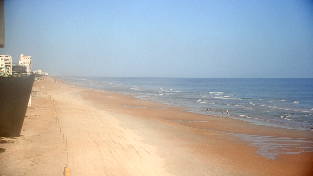 Thumbnail for current weather camera view from Cardinal Ormond Lifeguard Station 2 in Ormond Beach, Florida