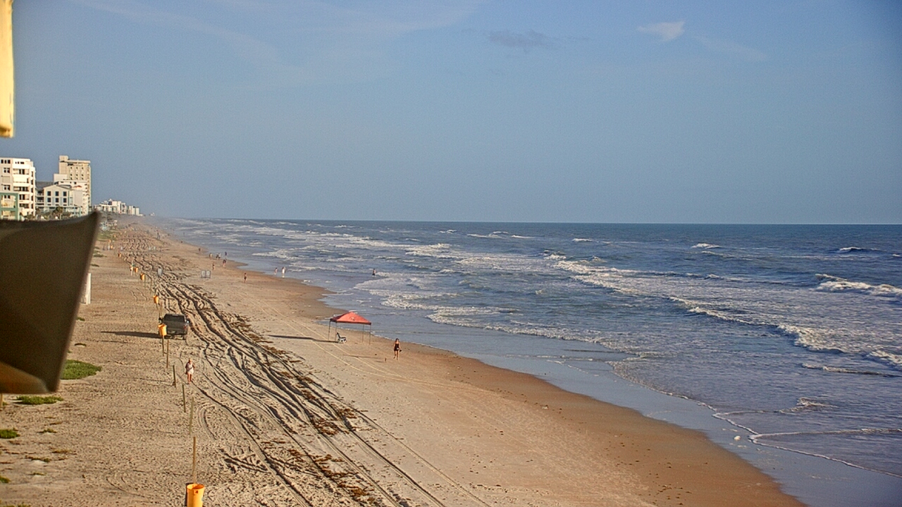 Thumbnail for current weather camera view from Cardinal Ormond Lifeguard Station 2 in Ormond Beach, Florida