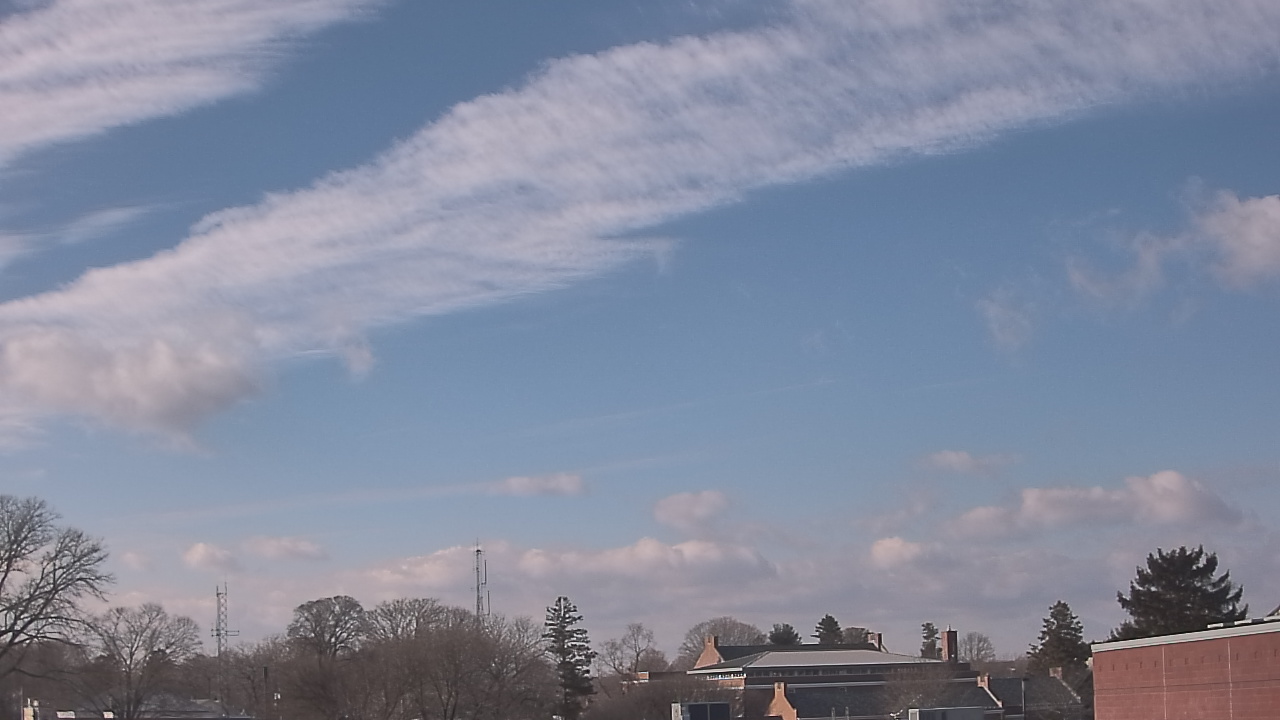 Thumbnail for current weather camera view from Old Saybrook MS in Old Saybrook Center, Connecticut