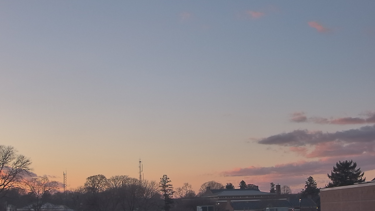 Thumbnail for current weather camera view from Old Saybrook MS in Old Saybrook Center, Connecticut