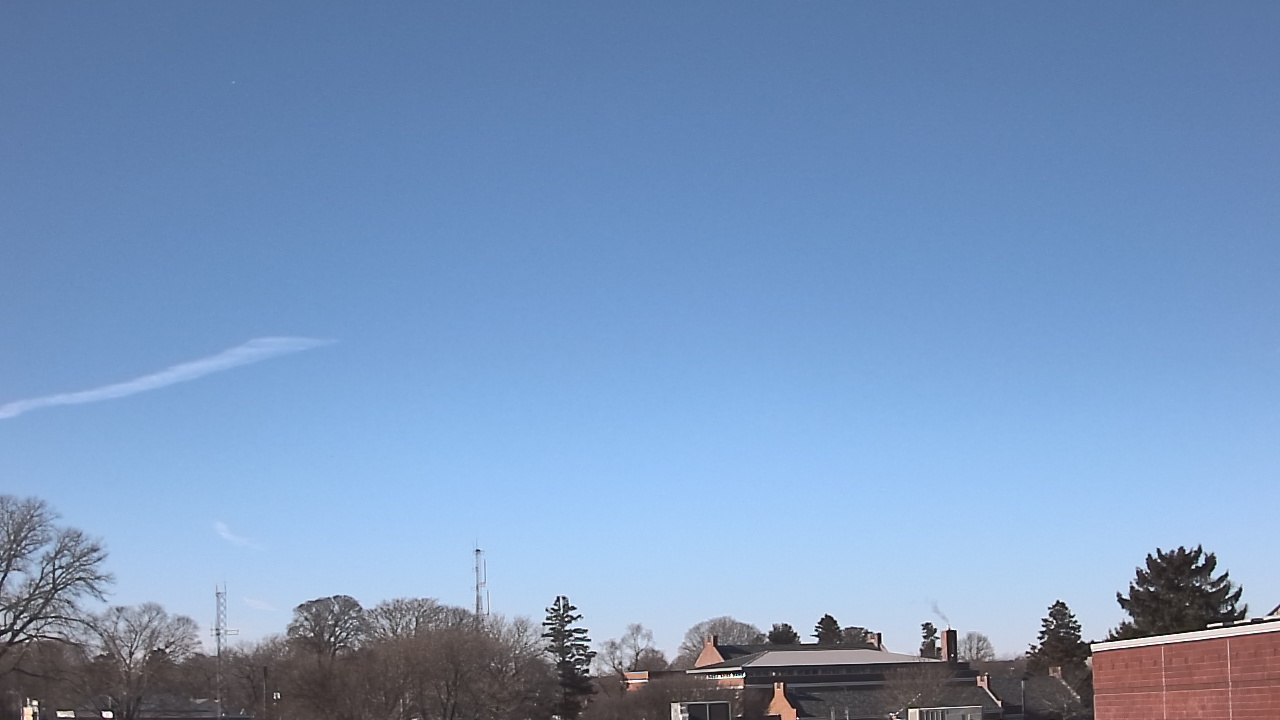 Thumbnail for current weather camera view from Old Saybrook MS in Old Saybrook Center, Connecticut