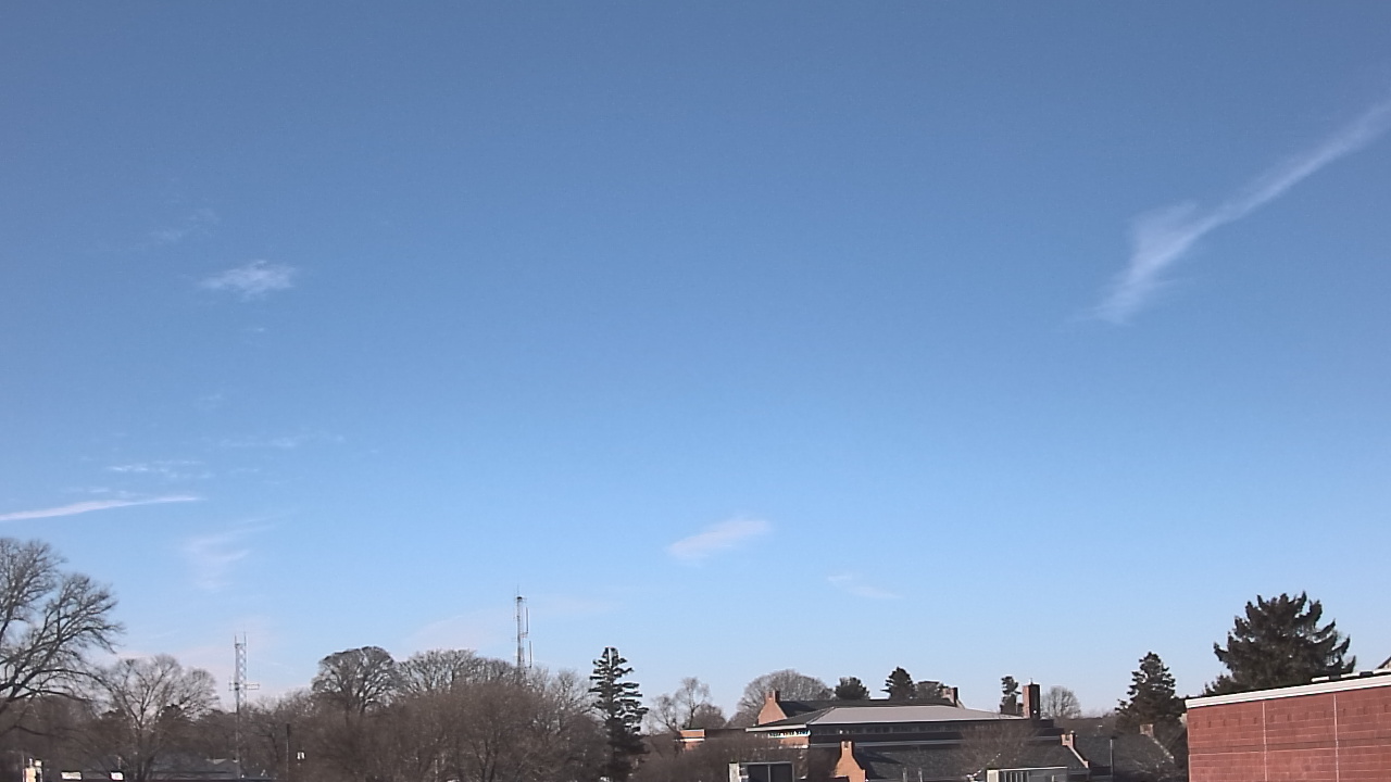 Thumbnail for current weather camera view from Old Saybrook MS in Old Saybrook Center, Connecticut