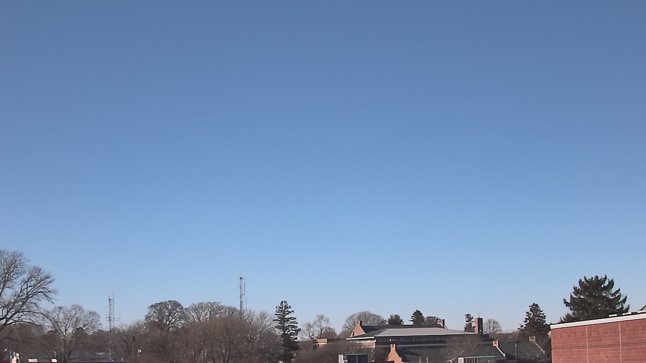 Thumbnail for current weather camera view from Old Saybrook MS in Old Saybrook Center, Connecticut