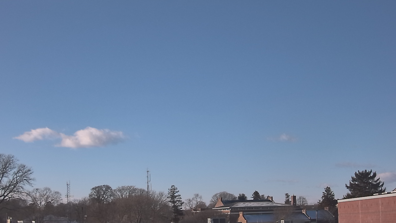 Thumbnail for current weather camera view from Old Saybrook MS in Old Saybrook Center, Connecticut