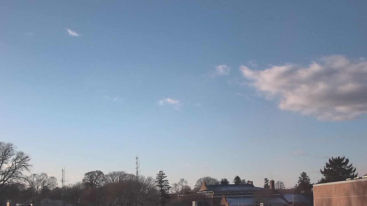 Thumbnail for current weather camera view from Old Saybrook MS in Old Saybrook Center, Connecticut