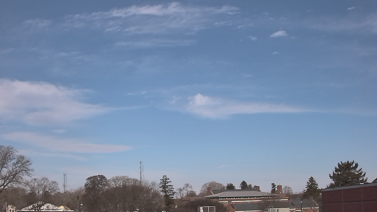 Thumbnail for current weather camera view from Old Saybrook MS in Old Saybrook Center, Connecticut