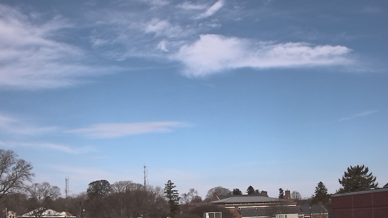 Thumbnail for current weather camera view from Old Saybrook MS in Old Saybrook Center, Connecticut