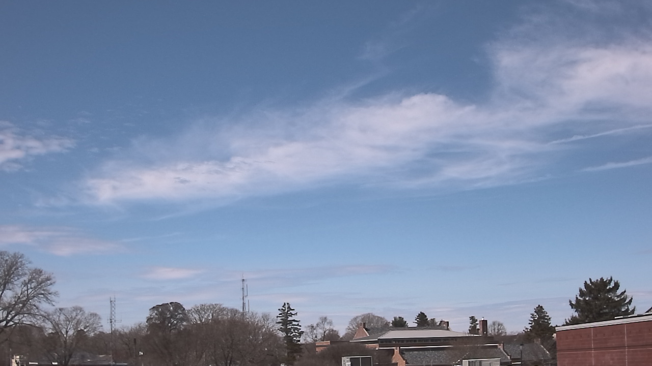 Thumbnail for current weather camera view from Old Saybrook MS in Old Saybrook Center, Connecticut