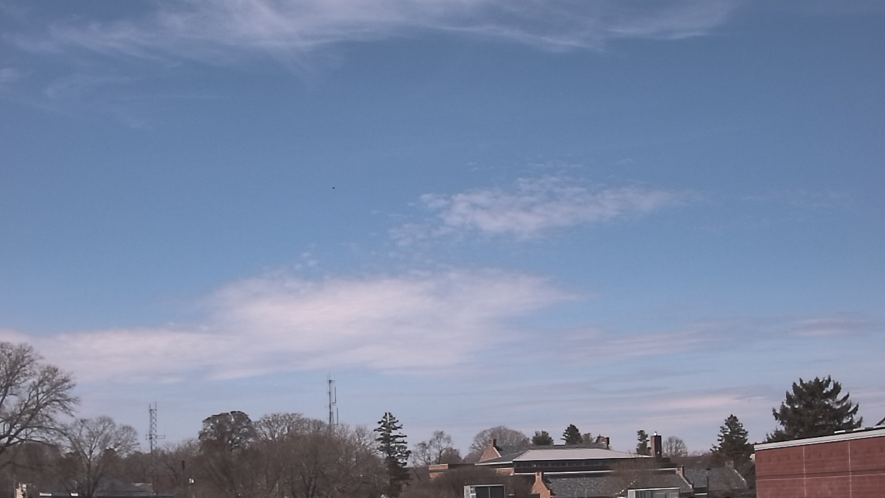 Thumbnail for current weather camera view from Old Saybrook MS in Old Saybrook Center, Connecticut