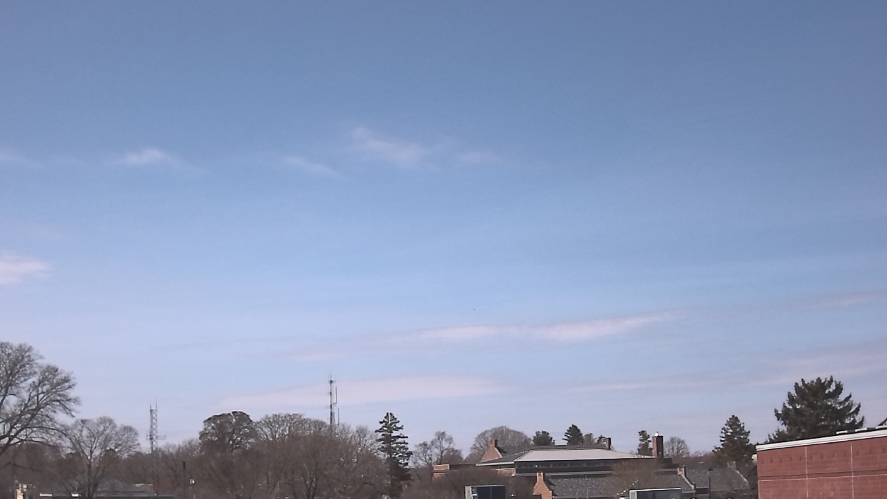 Thumbnail for current weather camera view from Old Saybrook MS in Old Saybrook Center, Connecticut