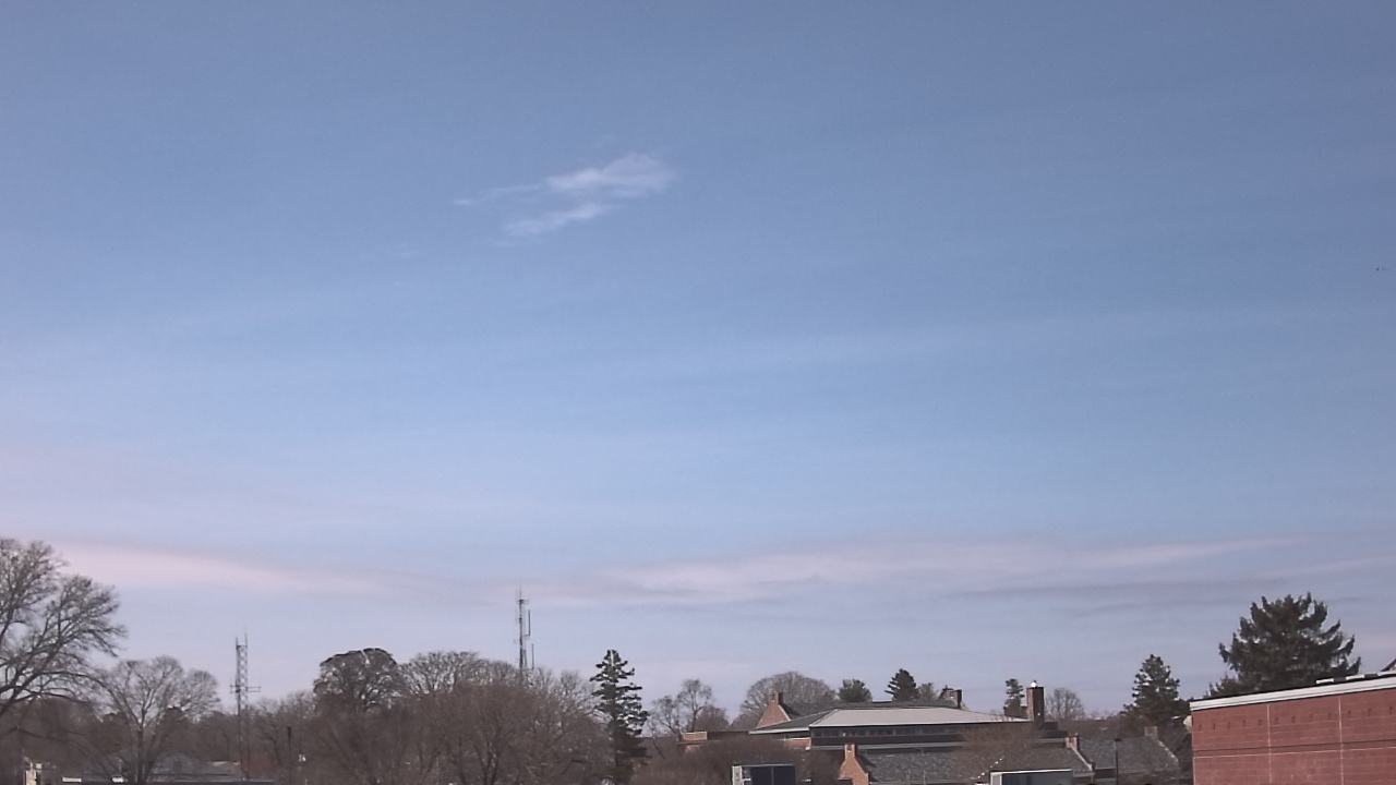 Thumbnail for current weather camera view from Old Saybrook MS in Old Saybrook Center, Connecticut