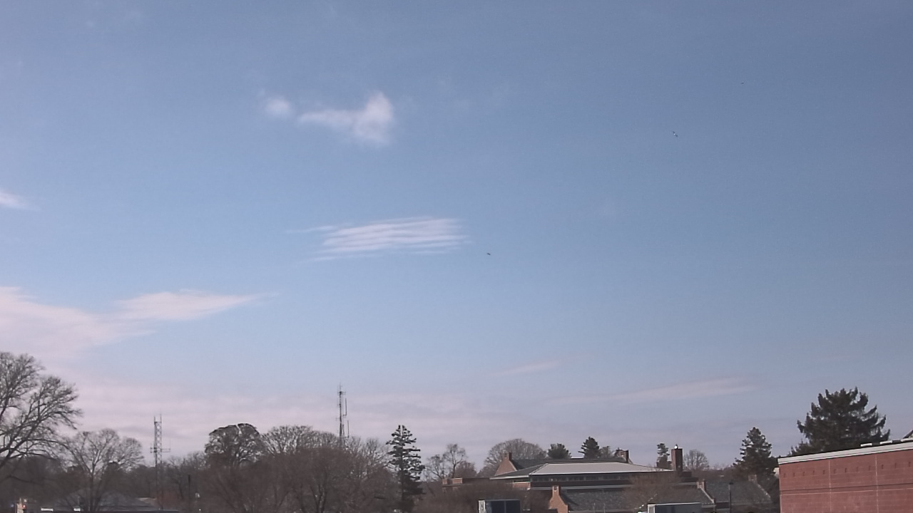 Thumbnail for current weather camera view from Old Saybrook MS in Old Saybrook Center, Connecticut