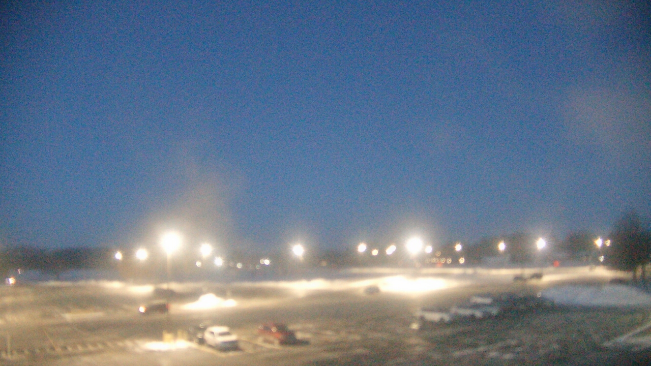 Thumbnail for current weather camera view from Oswego HS in Oswego, Illinois