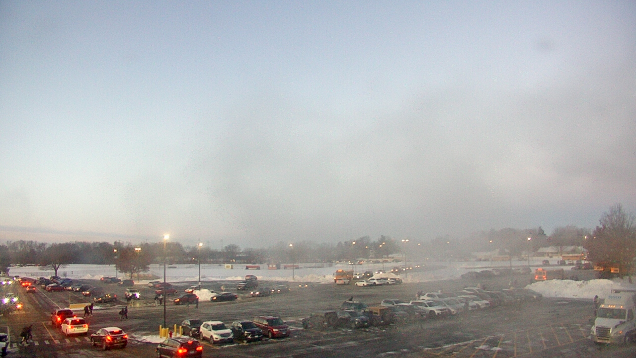 Thumbnail for current weather camera view from Oswego HS in Oswego, Illinois