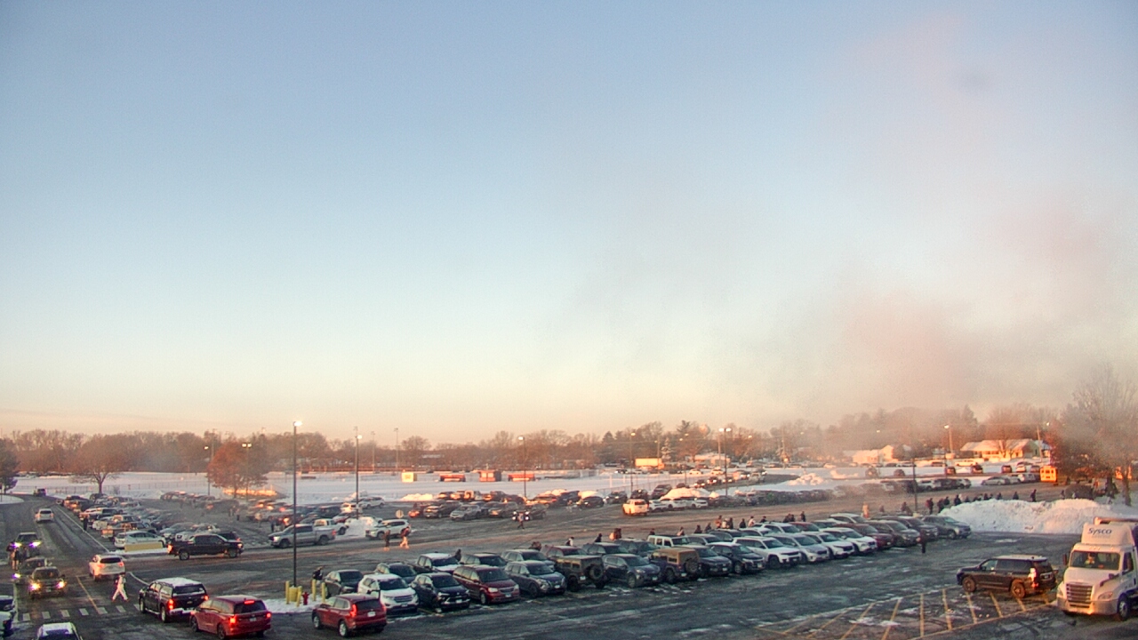 Thumbnail for current weather camera view from Oswego HS in Oswego, Illinois