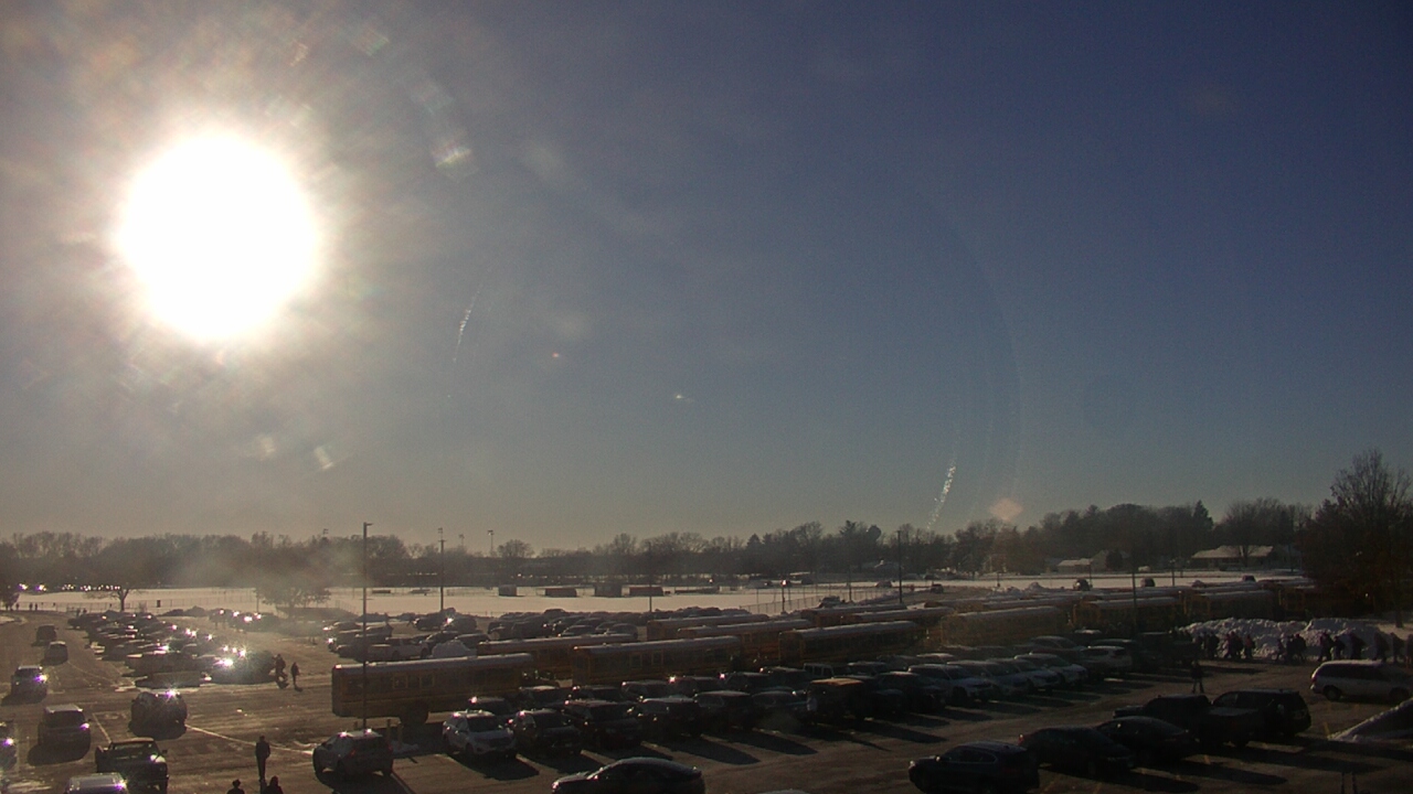 Thumbnail for current weather camera view from Oswego HS in Oswego, Illinois