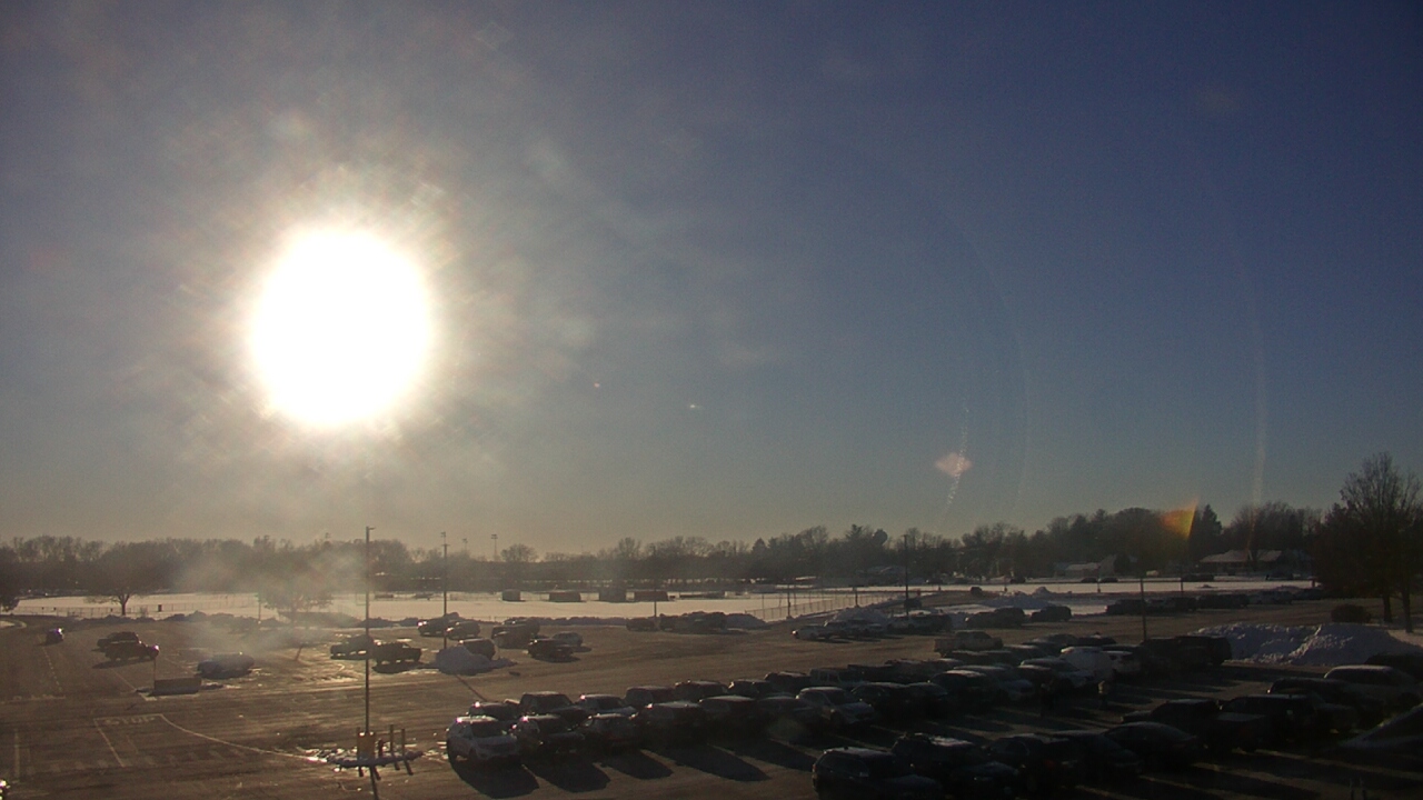 Thumbnail for current weather camera view from Oswego HS in Oswego, Illinois