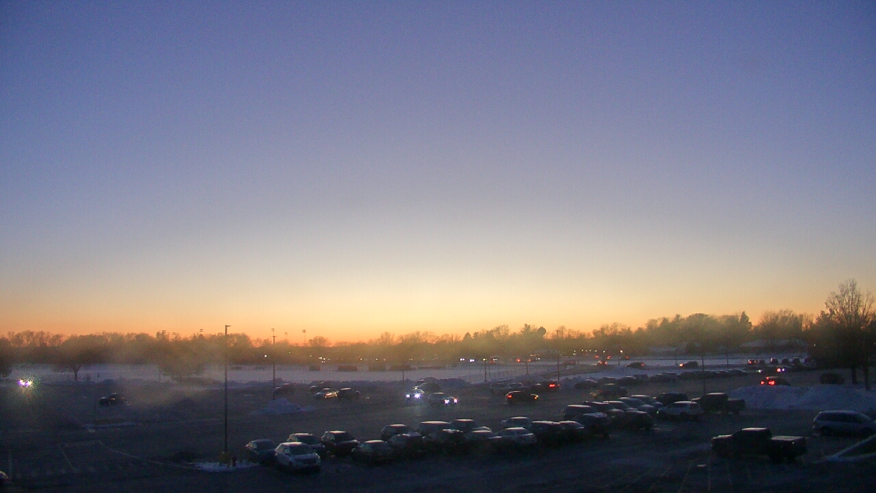 Thumbnail for current weather camera view from Oswego HS in Oswego, Illinois