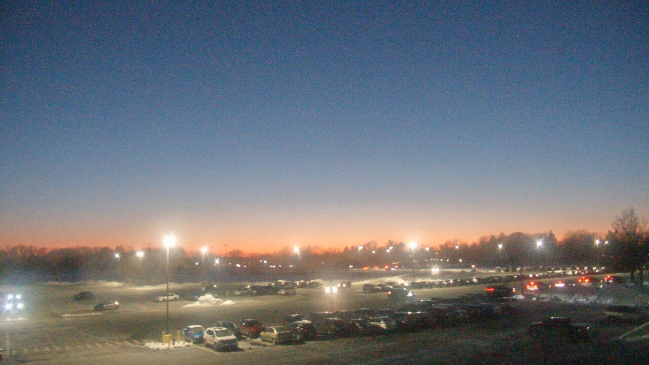 Thumbnail for current weather camera view from Oswego HS in Oswego, Illinois