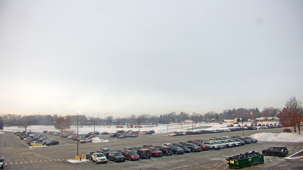 Thumbnail for current weather camera view from Oswego HS in Oswego, Illinois