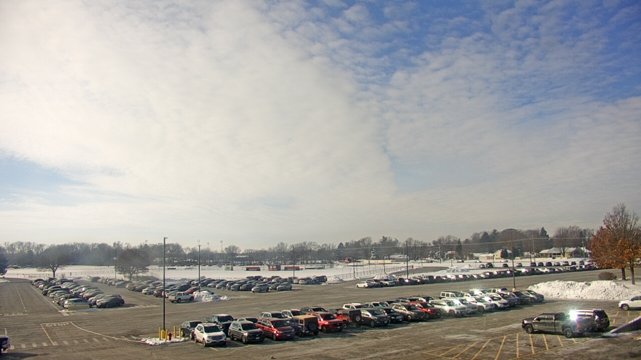 Thumbnail for current weather camera view from Oswego HS in Oswego, Illinois
