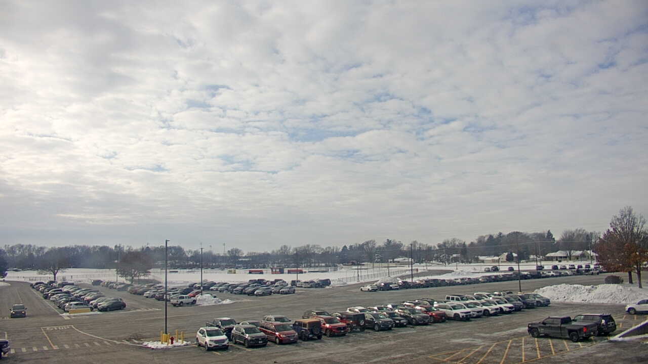 Thumbnail for current weather camera view from Oswego HS in Oswego, Illinois