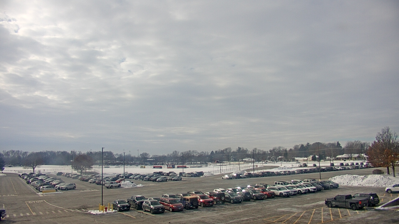 Thumbnail for current weather camera view from Oswego HS in Oswego, Illinois