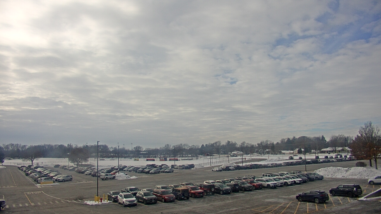 Thumbnail for current weather camera view from Oswego HS in Oswego, Illinois