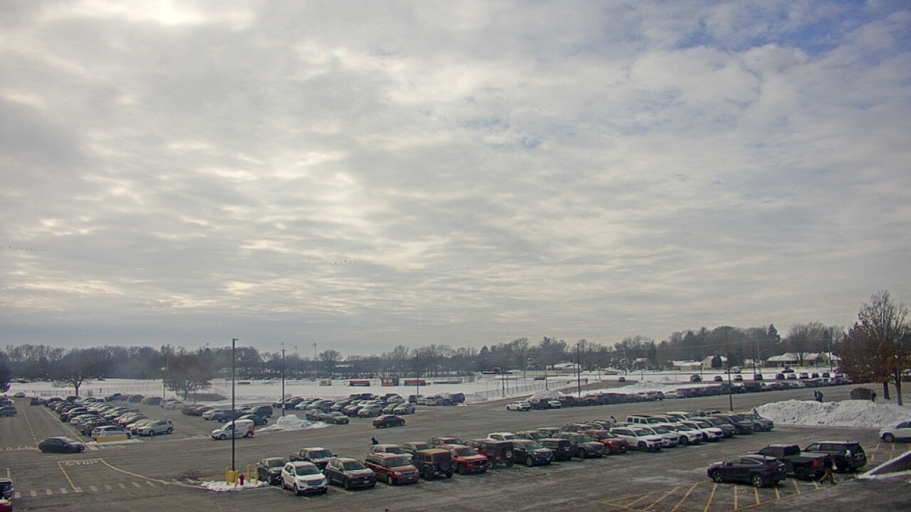 Thumbnail for current weather camera view from Oswego HS in Oswego, Illinois