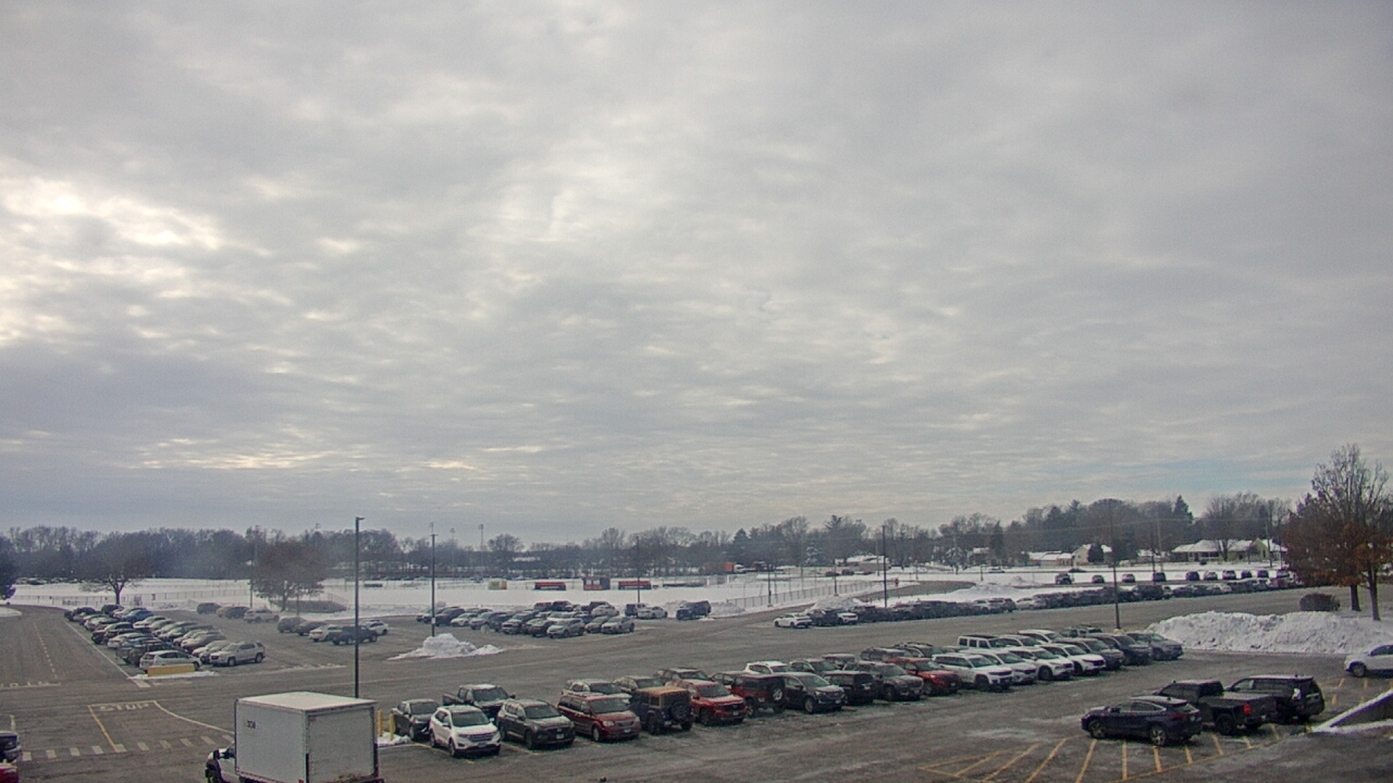 Thumbnail for current weather camera view from Oswego HS in Oswego, Illinois