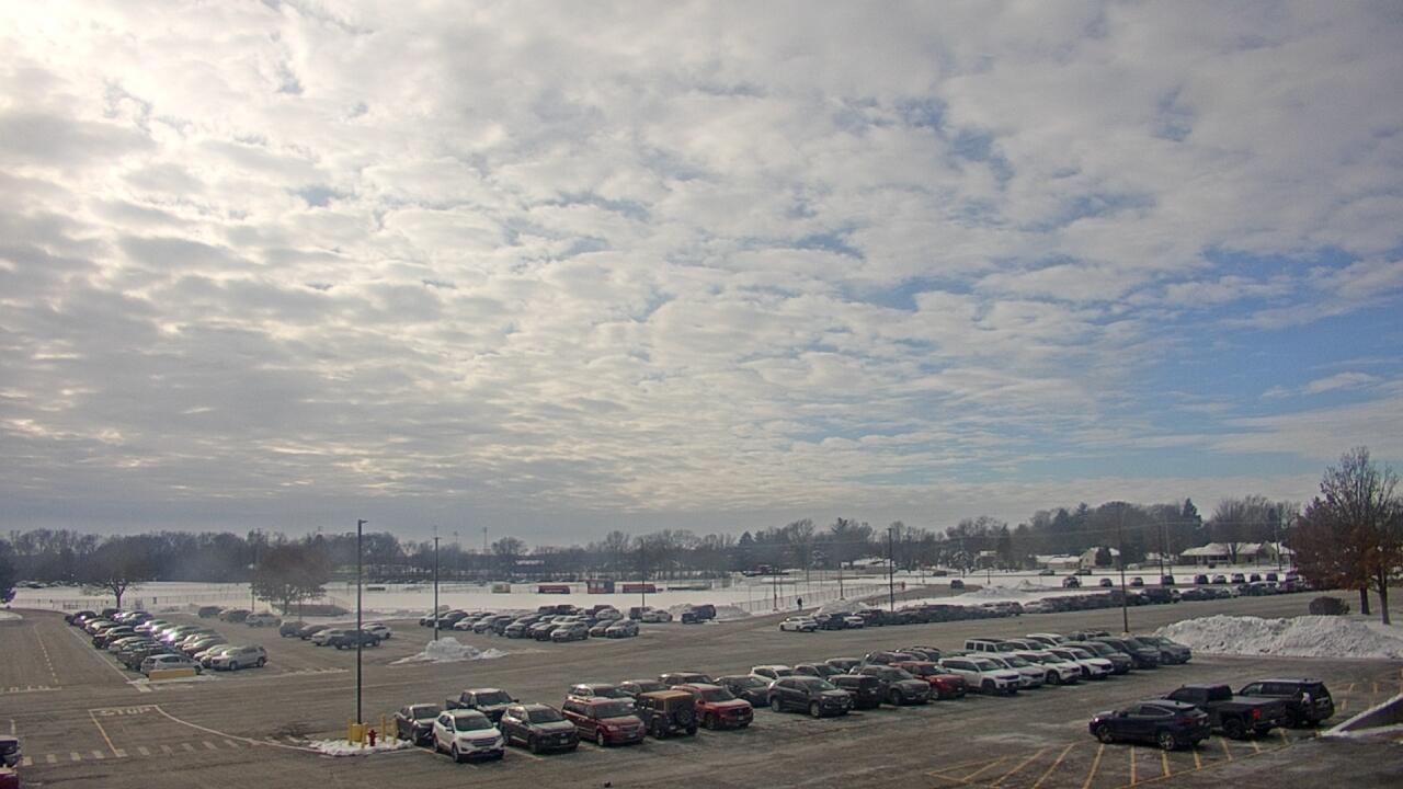 Thumbnail for current weather camera view from Oswego HS in Oswego, Illinois