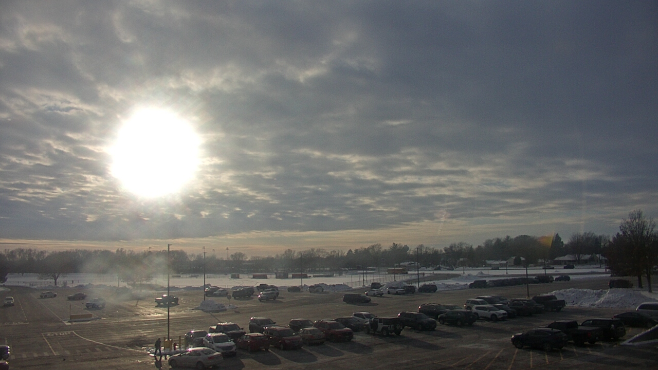 Thumbnail for current weather camera view from Oswego HS in Oswego, Illinois