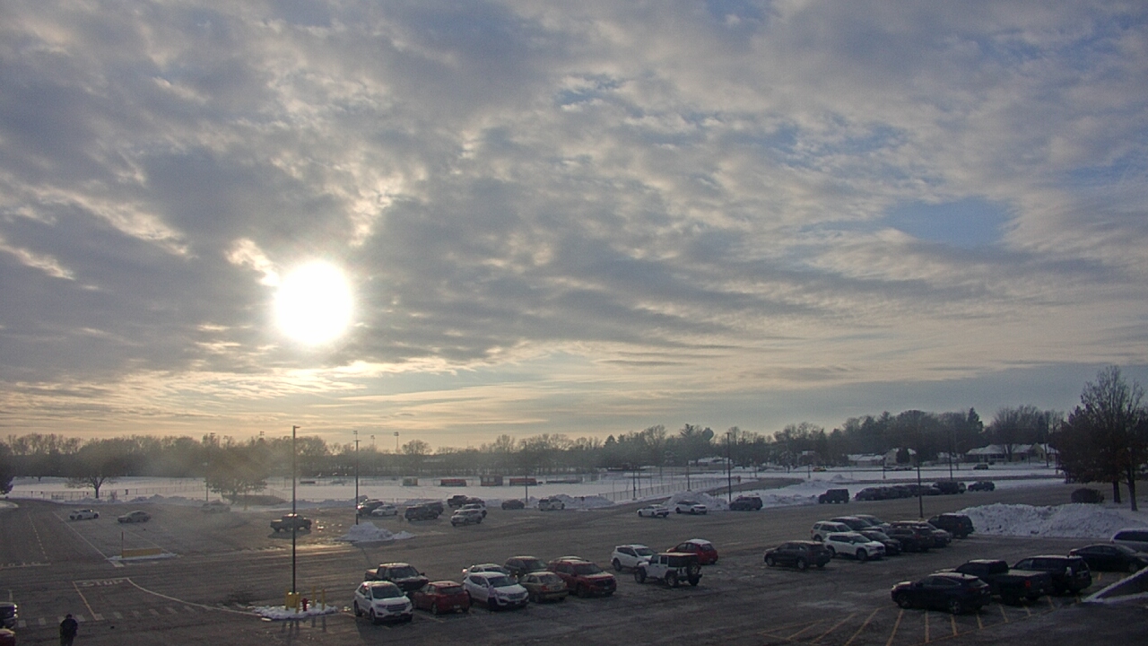 Thumbnail for current weather camera view from Oswego HS in Oswego, Illinois