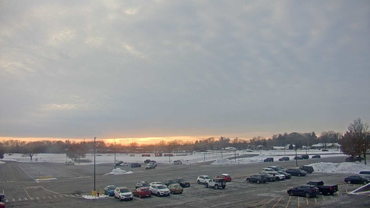 Thumbnail for current weather camera view from Oswego HS in Oswego, Illinois