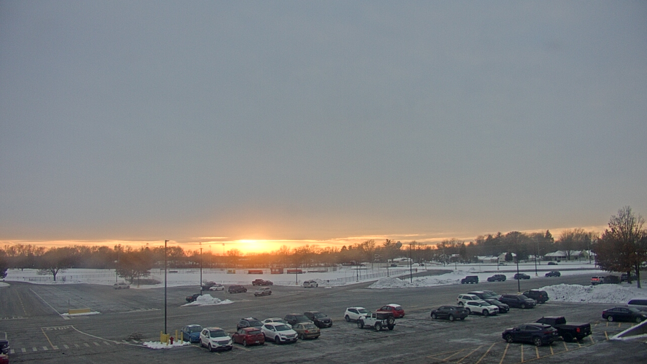 Thumbnail for current weather camera view from Oswego HS in Oswego, Illinois