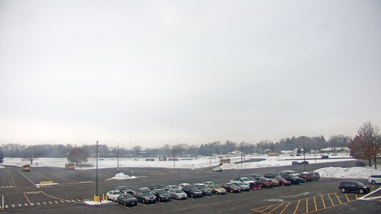 Thumbnail for current weather camera view from Oswego HS in Oswego, Illinois