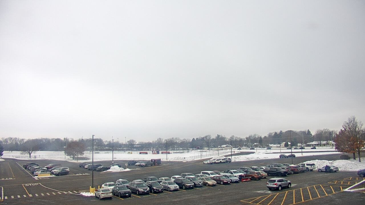 Thumbnail for current weather camera view from Oswego HS in Oswego, Illinois