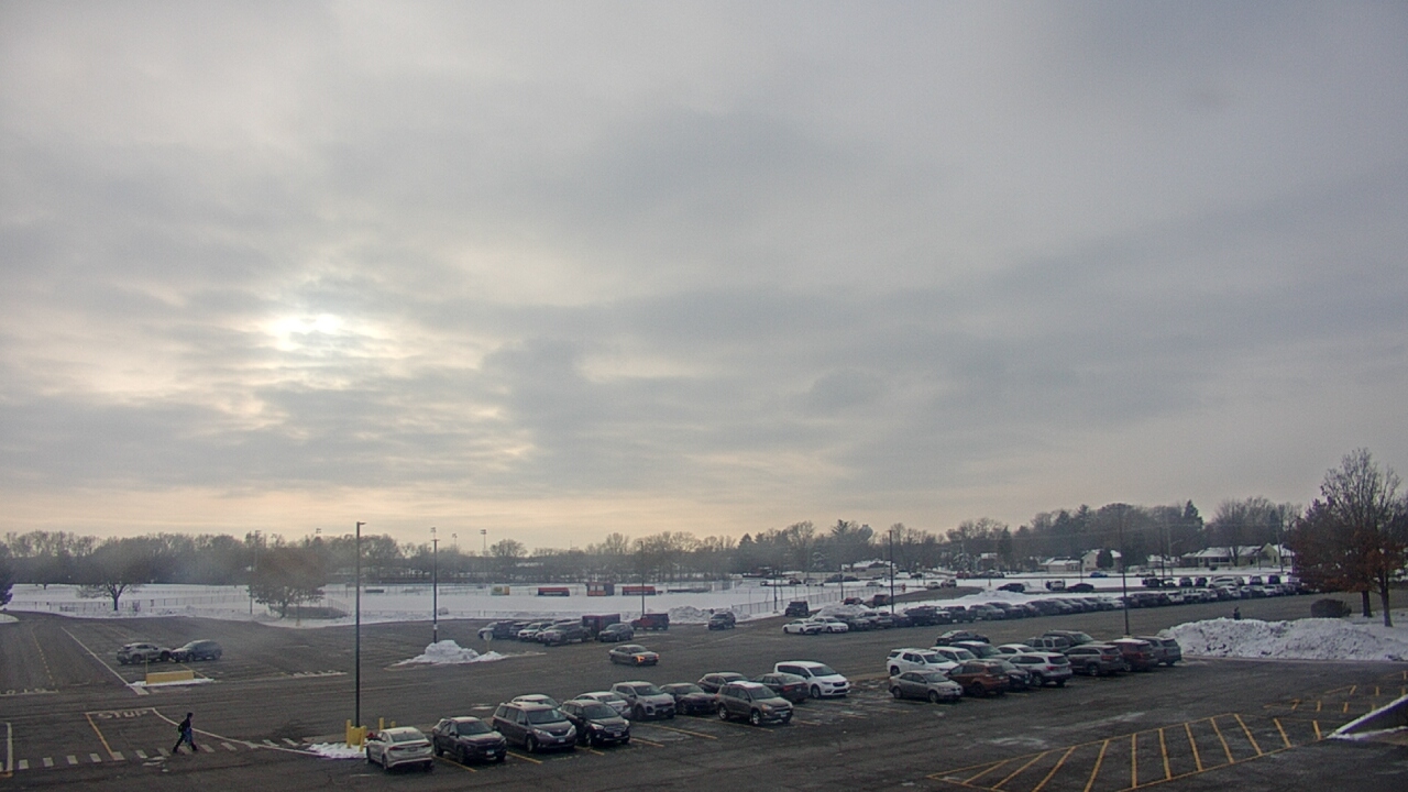 Thumbnail for current weather camera view from Oswego HS in Oswego, Illinois